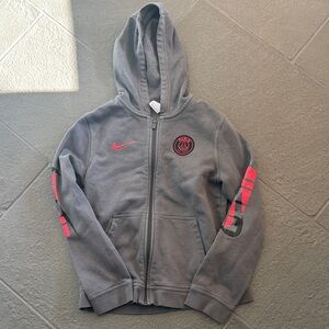 Nike Kids Gray Hoodie PSG